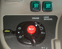 Load sensing control